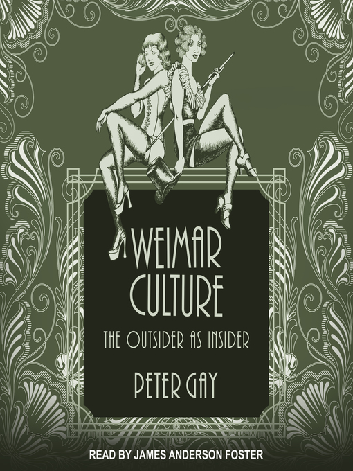 Title details for Weimar Culture by Peter Gay - Wait list
